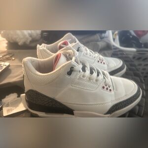 Jordan 3 white cement